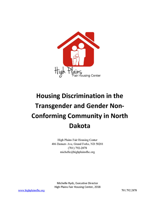 Housing Discrimination in the Transgender and Gender Non-Conforming Community in North Dakota