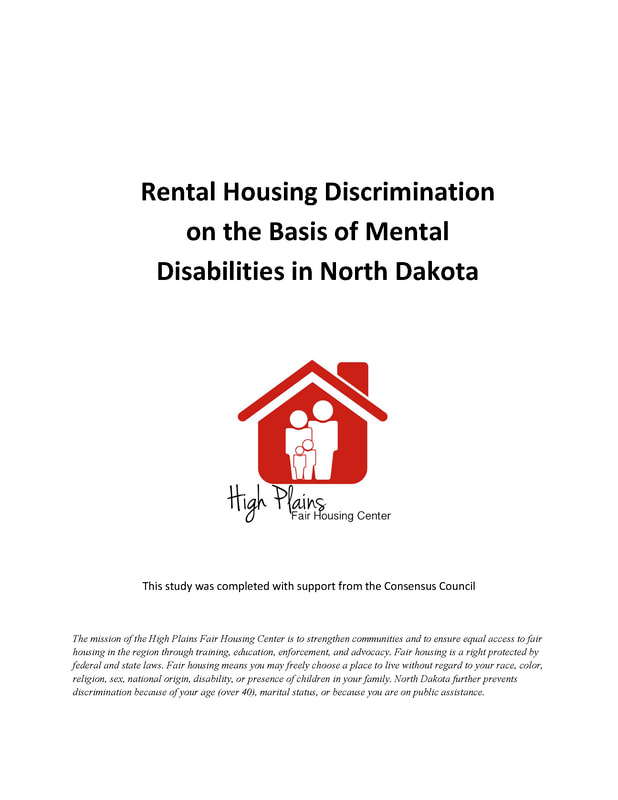 Rental Housing Discrimination on the Basis of Mental Disabilities in North Dakota